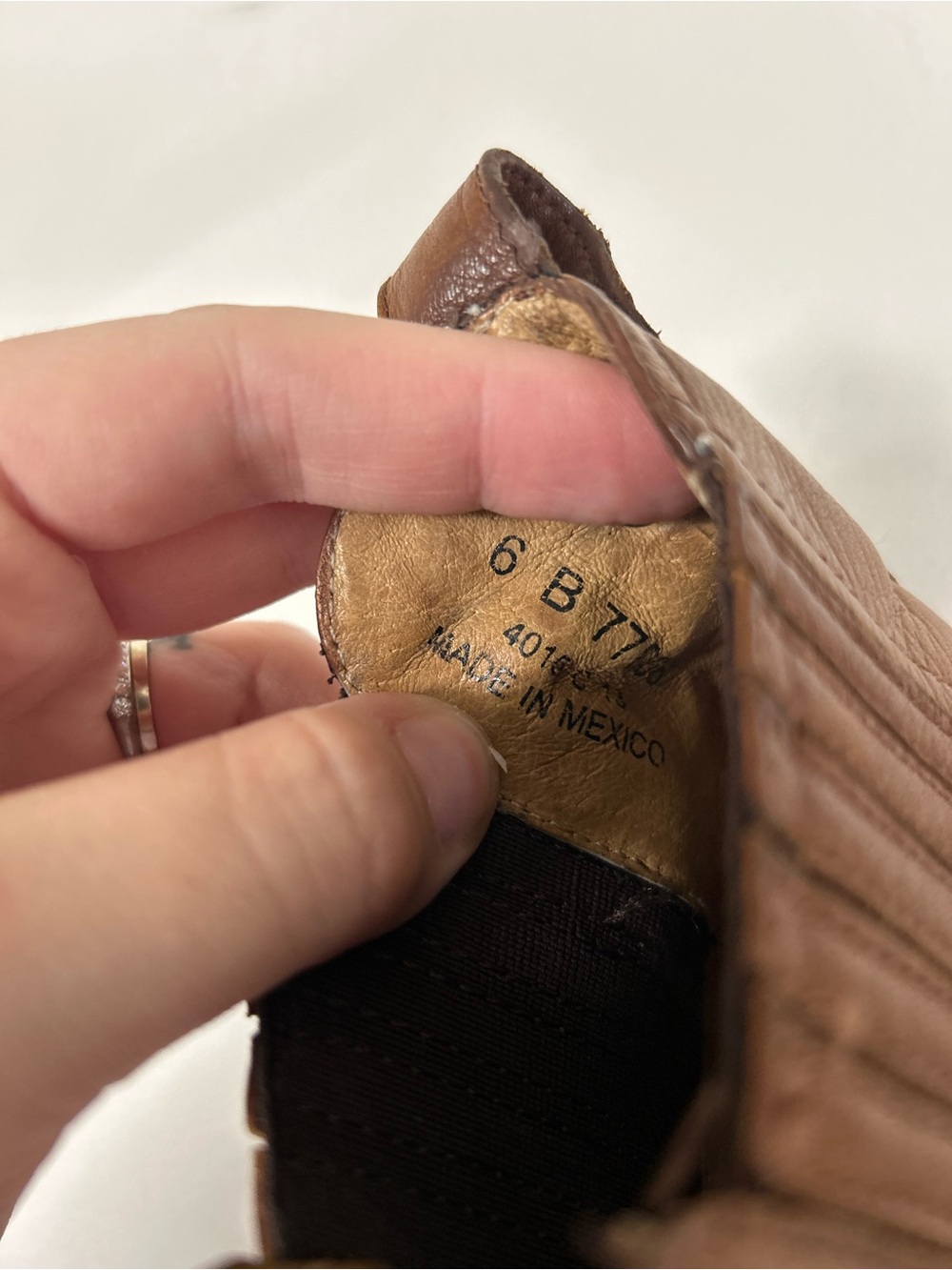 FRYE Pippa Chelsea Cognac Size 6 - Picture 7 of 7